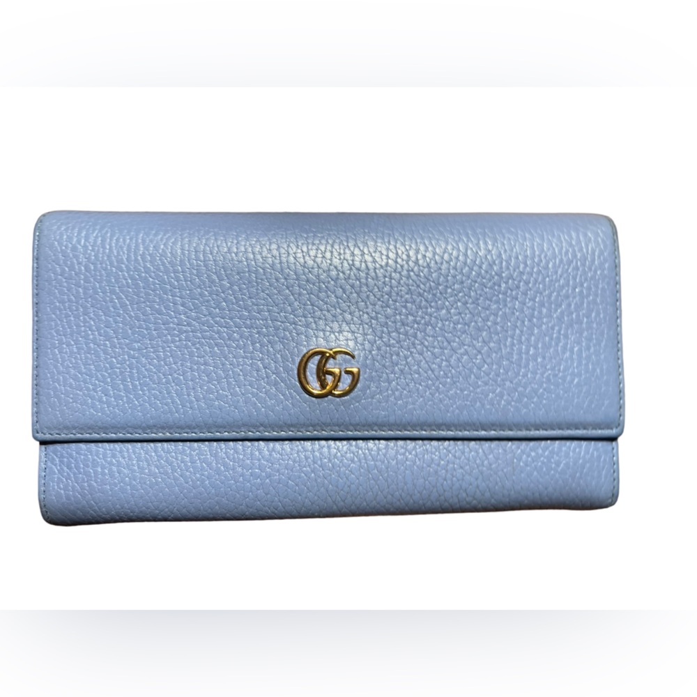 Gucci GG Marmont Continental Wallet